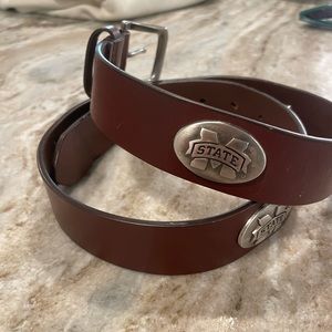 Men’s Mississippi state belt